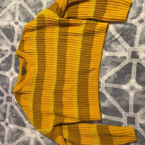 Striped knit sweater - Picture 3 of 5